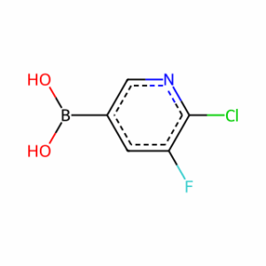 (6-Chloro-5-fluoropyridin-3-yl)boronic acid