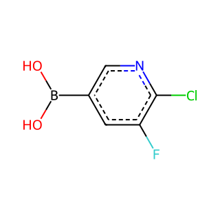 (6-Chloro-5-fluoropyridin-3-yl)boronic acid