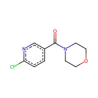 (6-Chloropyridin-3-yl)(morpholino)methanone