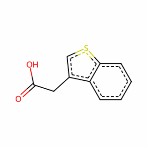 (Benzo[b]thiophen-3-yl)acetic acid