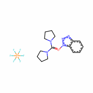 (1H-Benzo[d][1,2,3]triazol-1-yl)(di(pyrrolidin-1-yl)methylene)oxonium hexafluorophosphate(V)