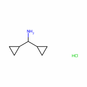 (Dicyclopropylmethyl)amine Hydrochloride