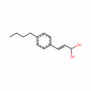 (E)-(4-Butylstyryl)boronic acid