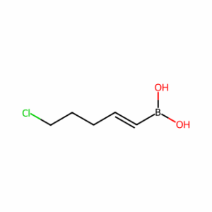 (E)-(5-Chloropent-1-en-1-yl)boronic acid