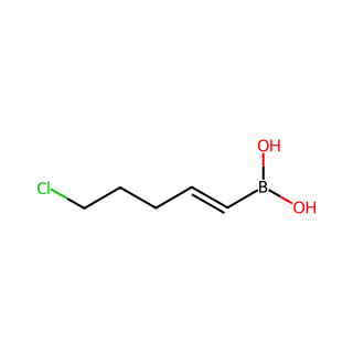 (E)-(5-Chloropent-1-en-1-yl)boronic acid