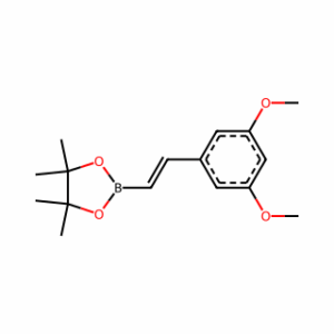 (E)-2-(3,5-Dimethoxystyryl)-4,4,5,5-tetramethyl-1,3,2-dioxaborolane