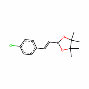 (E)-2-(4-Chlorostyryl)-4,4,5,5-tetramethyl-1,3,2-dioxaborolane