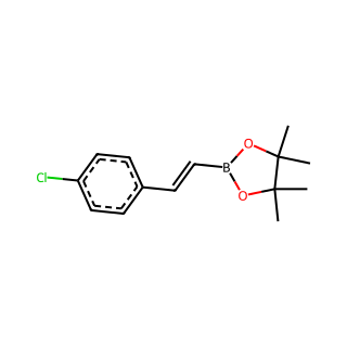 (E)-2-(4-Chlorostyryl)-4,4,5,5-tetramethyl-1,3,2-dioxaborolane