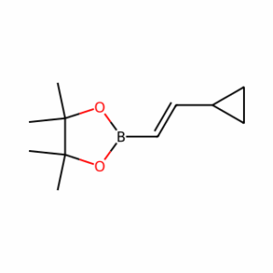 trans-2-Cyclopropylvinylboronic acid pinacol ester