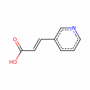 (2E)-3-(3-Pyridinyl)-2-propenoic acid