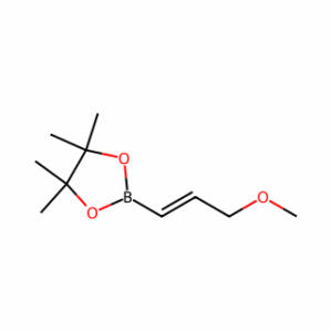 (E)-3-Methoxy-1-propen-1-ylboronic acid, pinacol ester