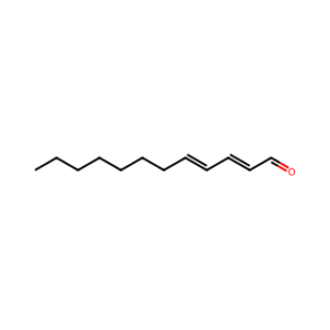 (E,E)-2,4-Dodecadienal