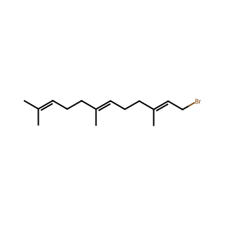 (2E,6E)-1-Bromo-3,7,11-Trimethyldodeca-2,6,10-Triene
