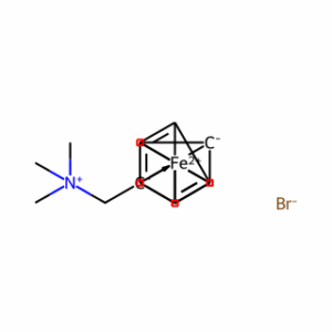 (Ferrocenylmethyl)trimethylammonium Bromide