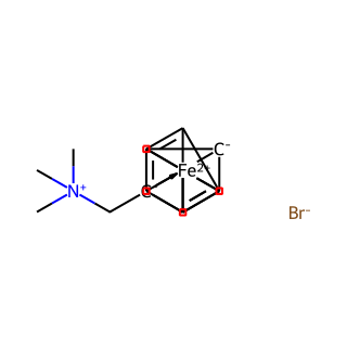 (Ferrocenylmethyl)trimethylammonium Bromide