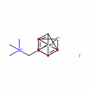 (Ferrocenylmethyl)trimethylammonium Iodide