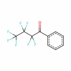 (Heptafluorobutyro)phenone