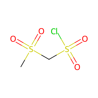 (Methylsulfonyl)Methanesulfonylchloride