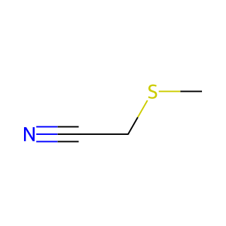(Methylthio)acetonitrile