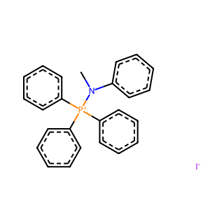 (Methyl(Phenyl)Amino)Triphenylphosphonium Iodide
