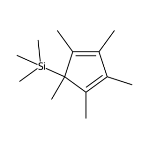 (Pentamethylcyclopentadien-1-yl)trimethylsilane