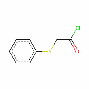(Phenylthio)acetyl chloride