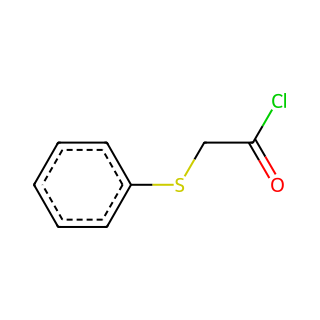 (Phenylthio)acetyl chloride