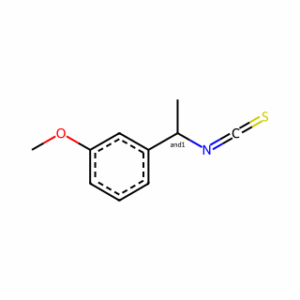(R)-(-)-1-(3-Methoxyphenyl)ethyl isothiocyanate, 97%