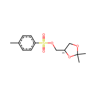 (R)-(2,2-Dimethyl-1,3-dioxolan-4-yl)methyl 4-methylbenzenesulfonate