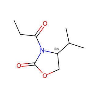 (R)-(-)-4-Isopropyl-3-propionyl-2-oxazolidinone
