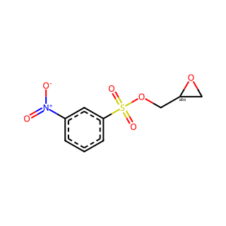 (R)-Oxiran-2-ylmethyl 3-nitrobenzenesulfonate