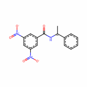 (R)-(-)-N-(3,5-Dinitrobenzoyl)-alpha-phenylethylamine ,