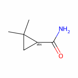 (1R)-2,2-dimethylcyclopropanecarboxamide