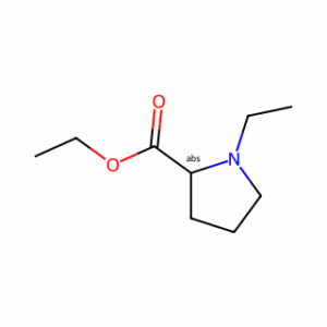 (R)-(+)-1-Ethyl-2-pyrrolidinecarboxylic acid ethyl ester