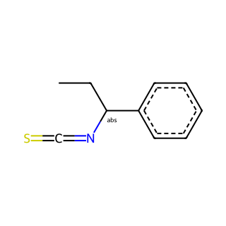 (R)-(+)-1-Phenylpropyl isothiocyanate