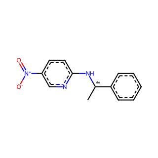 (R)-5-Nitro-N-(1-phenylethyl)pyridin-2-amine
