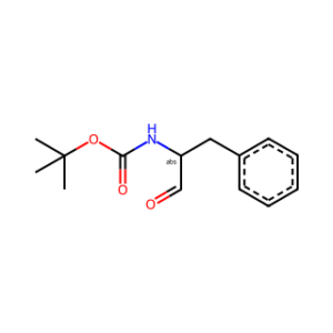 (R)-tert-Butyl (1-oxo-3-phenylpropan-2-yl)carbamate
