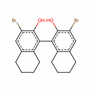 (R)-3,3′-Dibromo-5,5′,6,6′,7,7′,8,8′-octahydro-[1,1′-binaphthalene]-2,2′-diol