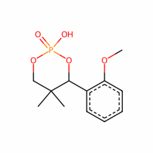 (4S)-2-Hydroxy-4-(2-methoxyphenyl)-5,5-dimethyl-1,3,2-dioxaphosphinane 2-oxide