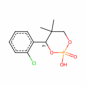 (4R)-4-(2-Chlorophenyl)-2-Hydroxy-5,5-Dimethyl-1,3,2-Dioxaphosphinane 2-Oxide