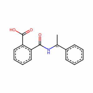 (R)-2-((1-Phenylethyl)carbamoyl)benzoic acid