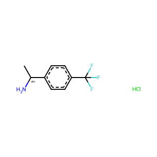 (R)-1-(4-(Trifluoromethyl)phenyl)ethanamine hydrochloride