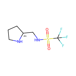 (R)-1,1,1-Trifluoro-N-(pyrrolidin-2-ylmethyl)methanesulfonamide