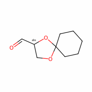 (R)-1，4-Dioxaspiro[4.5]decane-2-carbaldehyde