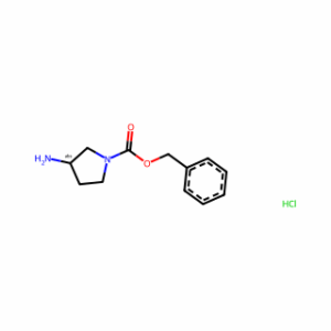 (R)-3-Amino-1-N-Cbz-pyrrolidine hydrochloride