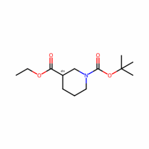 (R)-1-tert-Butyl 3-ethyl piperidine-1,3-dicarboxylate