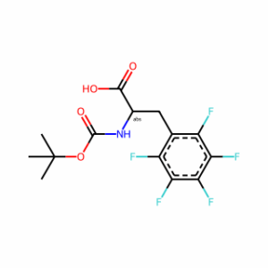 (R)-2-((tert-Butoxycarbonyl)amino)-3-(perfluorophenyl)propanoic acid