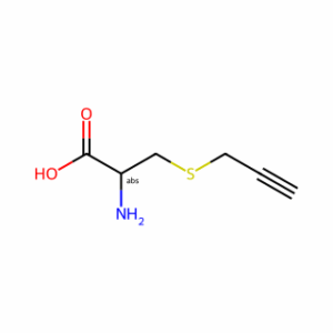 (R)-2-Amino-3-(prop-2-yn-1-ylthio)propanoic acid