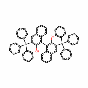 (R)-3,3′-Bis(triphenylsilyl)-[1,1′-binaphthalene]-2,2′-diol