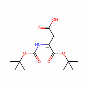 (R)-4-(tert-Butoxy)-3-((tert-butoxycarbonyl)amino)-4-oxobutanoic acid